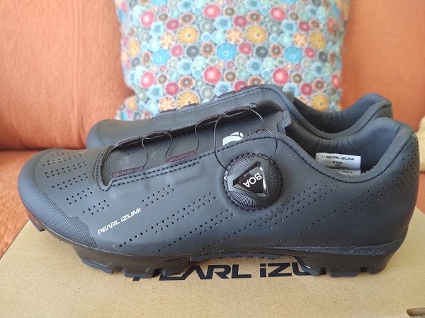 x alp gravel shoe