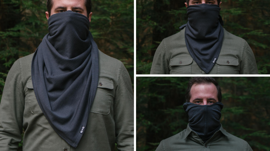 North x North Kerchief, Handkerchief, Hooded Balaclava