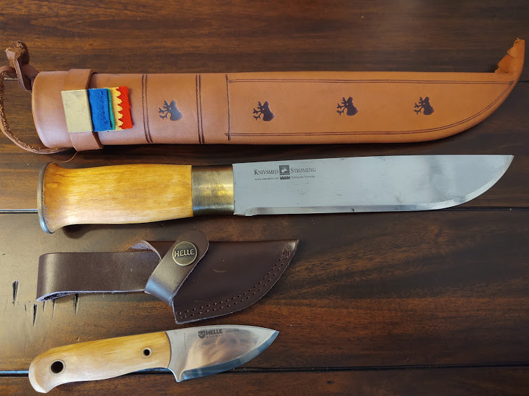 Helle Mandra Neck Knife